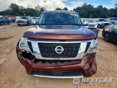 Piąte zdjęcie samochodu w środku: 2018 NISSAN ARMADA PLATINUM VIN:JN8AY2NE0J9735138 - miniatura