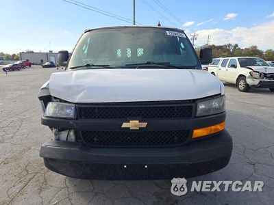 Piąte zdjęcie samochodu w środku: 2020 CHEVROLET EXPRESS G2500 VIN:1GCWGAFG8L1254277 - miniatura