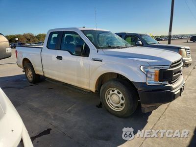 Czwarte zdjęcie samochodu z boku: 2019 FORD F150 SUPER CAB VIN:1FTEX1C59KKD52113 - miniatura