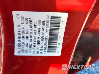 Zdjęcie 12 z 12 samochodu: 2017 HONDA ACCORD SPORT SPECIAL EDITION VIN:1HGCR2F19HA038722 - miniatura