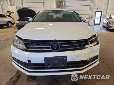 Piąte zdjęcie samochodu w środku: 2016 VOLKSWAGEN JETTA SEL VIN:3VWL17AJ8GM226768 - miniatura