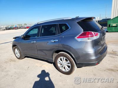 Drugie zdjęcie samochodu z przodu: 2015 NISSAN ROGUE SV VIN:KNMAT2MT8FP512231 - miniatura