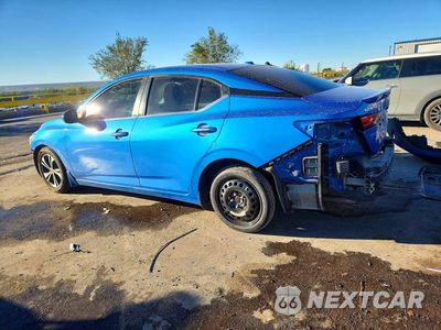 Drugie zdjęcie samochodu z przodu: 2023 NISSAN SENTRA SV VIN:3N1AB8CV9PY265541 - miniatura