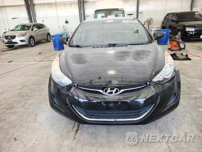 Piąte zdjęcie samochodu w środku: 2013 HYUNDAI ELANTRA GLS VIN:5NPDH4AE0DH384351 - miniatura