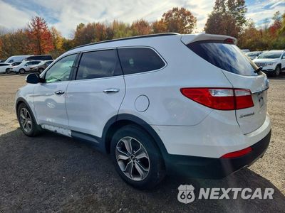 Drugie zdjęcie samochodu z przodu: 2014 HYUNDAI SANTA FE GLS VIN:KM8SN4HF7EU067328 - miniatura