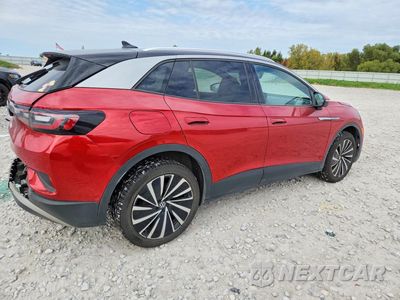 Trzecie zdjęcie samochodu z tyłu: 2023 VOLKSWAGEN ID.4 PRO S PLUS VIN:1V2JNPE80PC042429 - miniatura