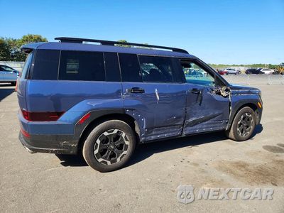 Trzecie zdjęcie samochodu z tyłu: 2026 HYUNDAI SANTA FE SEL VIN:5NMP2DGL6TH176295 - miniatura