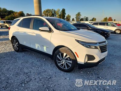 Czwarte zdjęcie samochodu z boku: 2022 CHEVROLET EQUINOX LT VIN:3GNAXUEV8NS113777 - miniatura