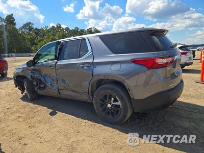 Drugie zdjęcie samochodu z przodu: 2020 CHEVROLET TRAVERSE LS VIN:1GNERFKW0LJ252501 - miniatura