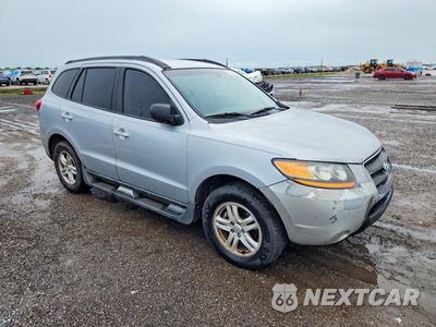 Czwarte zdjęcie samochodu z boku: 2010 HYUNDAI SANTA FE GLS VIN:5NMSG3AB7AH355383 - miniatura