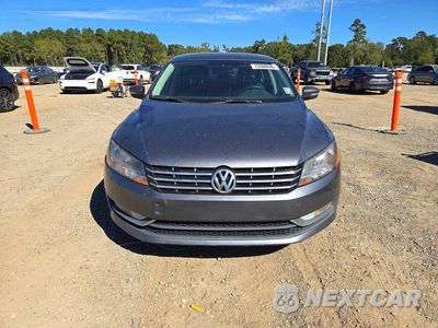 Piąte zdjęcie samochodu w środku: 2015 VOLKSWAGEN PASSAT SEL VIN:1VWCT7A31FC027251 - miniatura