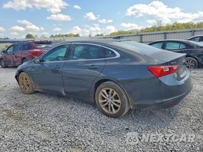 Drugie zdjęcie samochodu z przodu: 2017 CHEVROLET MALIBU LT VIN:1G1ZE5ST2HF183688 - miniatura