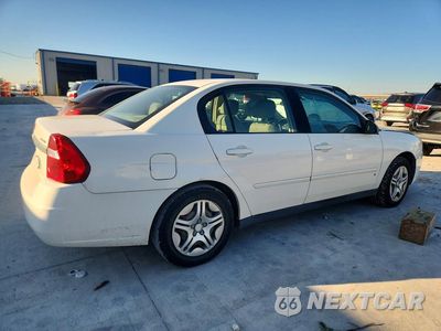 Trzecie zdjęcie samochodu z tyłu: 2007 CHEVROLET MALIBU LS VIN:1G1ZS58N47F290936 - miniatura