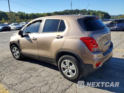 Drugie zdjęcie samochodu z przodu: 2018 CHEVROLET TRAX LS VIN:3GNCJKSB8JL376722 - miniatura