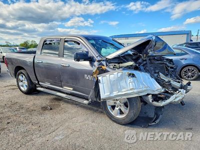 Czwarte zdjęcie samochodu z boku: 2014 RAM 1500 SLT VIN:1C6RR7LT3ES291639 - miniatura