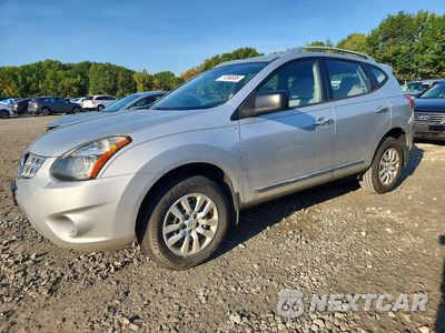 2015 NISSAN ROGUE SELECT S JN8AS5MV3FW754747 - główne zdjęcie licytacji z USA - miniatura