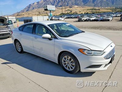 Czwarte zdjęcie samochodu z boku: 2018 FORD FUSION S VIN:3FA6P0G75JR162450 - miniatura