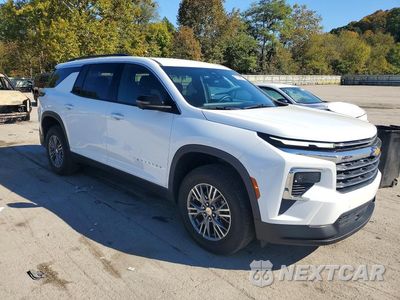 Czwarte zdjęcie samochodu z boku: 2024 CHEVROLET TRAVERSE LT VIN:1GNEVGKSXRJ207332 - miniatura