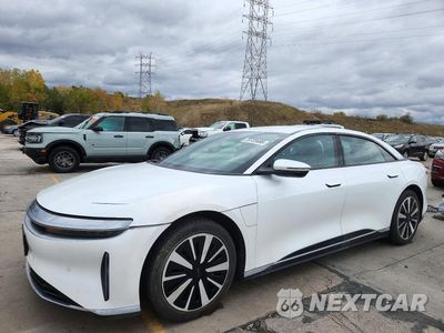2023 LUCID MOTORS AIR PURE 50EA1PFA6PA009330 - główne zdjęcie licytacji z USA - miniatura