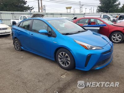 Czwarte zdjęcie samochodu z boku: 2020 TOYOTA PRIUS LIMITED VIN:JTDKARFU8L3124573 - miniatura