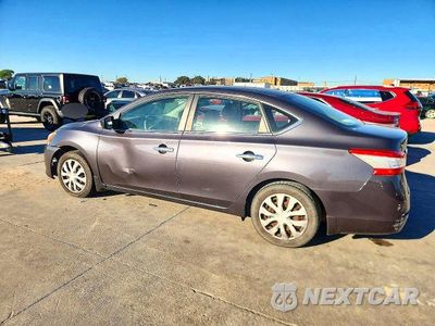 Drugie zdjęcie samochodu z przodu: 2014 NISSAN SENTRA S VIN:3N1AB7AP6EL643548 - miniatura