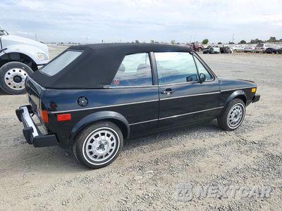 Trzecie zdjęcie samochodu z tyłu: 1980 VOLKSWAGEN RABBIT VIN:15A0806030 - miniatura