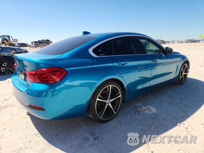 Trzecie zdjęcie samochodu z tyłu: 2019 BMW 430I GRAN COUPE VIN:WBA4J1C53KBM12459 - miniatura