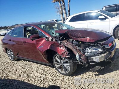 Czwarte zdjęcie samochodu z boku: 2019 HONDA CLARITY VIN:JHMZC5F12KC004496 - miniatura