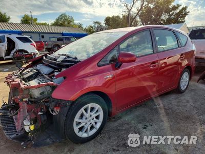 2012 TOYOTA PRIUS V TWO JTDZN3EU6C3116036 - główne zdjęcie licytacji z USA - miniatura