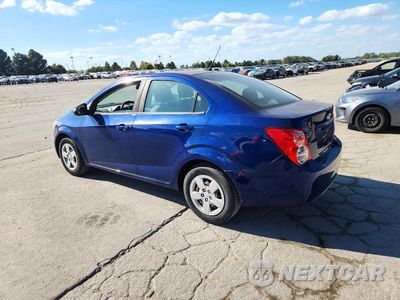 Drugie zdjęcie samochodu z przodu: 2013 CHEVROLET SONIC LS VIN:1G1JA5SH8D4115874 - miniatura