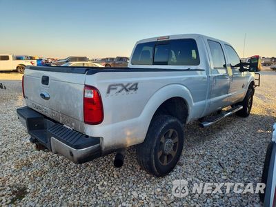 Trzecie zdjęcie samochodu z tyłu: 2012 FORD F350 SUPER DUTY VIN:1FT8W3BTXCEB20969 - miniatura