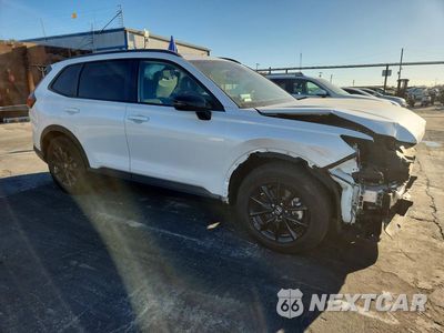 Czwarte zdjęcie samochodu z boku: 2026 HONDA CR-V SPORT VIN:7FARS5H58TE010929 - miniatura