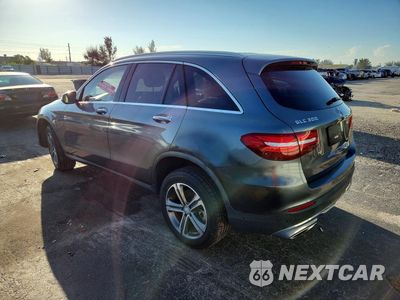 Drugie zdjęcie samochodu z przodu: 2016 MERCEDES-BENZ GLC 300 4MATIC VIN:WDC0G4KB4GF041525 - miniatura