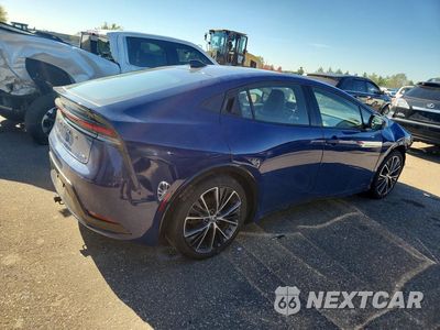 Trzecie zdjęcie samochodu z tyłu: 2024 TOYOTA PRIUS XLE VIN:JTDADABU4R3019676 - miniatura