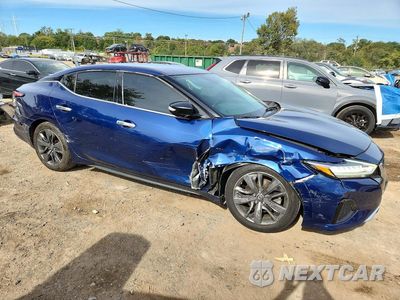 Czwarte zdjęcie samochodu z boku: 2019 NISSAN MAXIMA 3.5 SV VIN:1N4AA6AV3KC360823 - miniatura