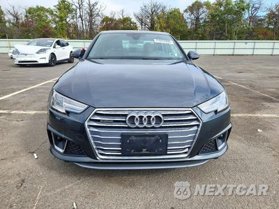 Piąte zdjęcie samochodu w środku: 2019 AUDI A4 PREMIUM VIN:WAUDNAF46KA117112 - miniatura