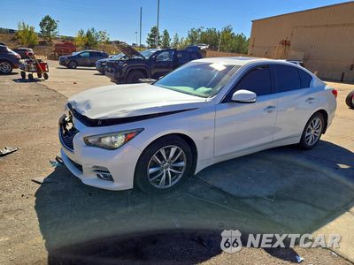 2016 INFINITI Q50 3.0T PREMIUM JN1EV7AR2GM341869 - główne zdjęcie licytacji z USA - miniatura