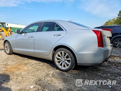 Drugie zdjęcie samochodu z przodu: 2017 CADILLAC ATS LUXURY VIN:1G6AH5RX1H0203424 - miniatura
