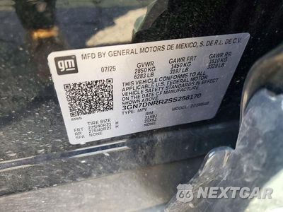 Zdjęcie 13 z 13 samochodu: 2025 CHEVROLET EQUINOX LT VIN:3GN7DNRR2SS258170 - miniatura