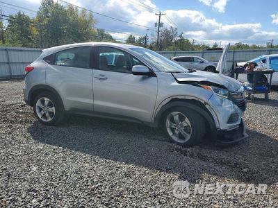 Czwarte zdjęcie samochodu z boku: 2019 HONDA HR-V LX VIN:3CZRU6H36KG709134 - miniatura