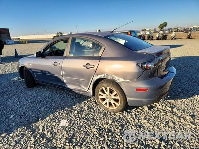 Drugie zdjęcie samochodu z przodu: 2008 MAZDA 3 I VIN:JM1BK12GX81867186 - miniatura