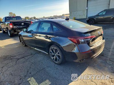 Drugie zdjęcie samochodu z przodu: 2025 HONDA CIVIC SPORT VIN:2HGFE2F54SH511804 - miniatura