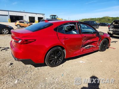 Trzecie zdjęcie samochodu z tyłu: 2025 TOYOTA CAMRY SE VIN:4T1DAACK2SU193468 - miniatura