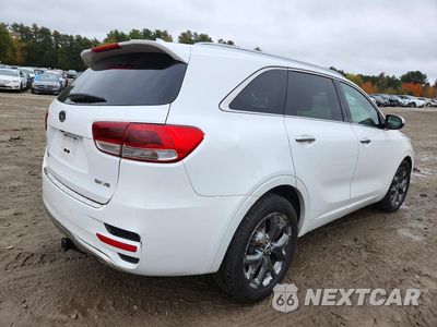 Trzecie zdjęcie samochodu z tyłu: 2016 KIA SORENTO SX V6 VIN:5XYPK4A50GG079636 - miniatura