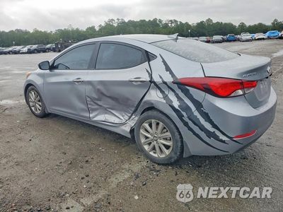 Drugie zdjęcie samochodu z przodu: 2016 HYUNDAI ELANTRA SE VIN:5NPDH4AE2GH680847 - miniatura