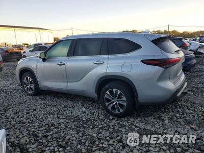 Drugie zdjęcie samochodu z przodu: 2025 TOYOTA HIGHLANDER HYBRID XLE VIN:5TDKBRCH6SS661881 - miniatura