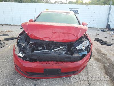 Piąte zdjęcie samochodu w środku: 2015 VOLKSWAGEN GOLF TDI VIN:3VW2A7AU9FM035784 - miniatura
