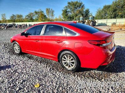 Drugie zdjęcie samochodu z przodu: 2019 HYUNDAI SONATA SE VIN:5NPE24AFXKH774188 - miniatura