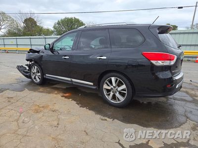 Drugie zdjęcie samochodu z przodu: 2015 NISSAN PATHFINDER PLATINUM VIN:5N1AR2MN0FC680139 - miniatura