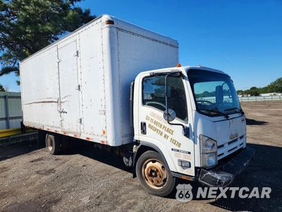Czwarte zdjęcie samochodu z boku: 2009 ISUZU NRR BOX TRUCK VIN:JALE5W16397300857 - miniatura
